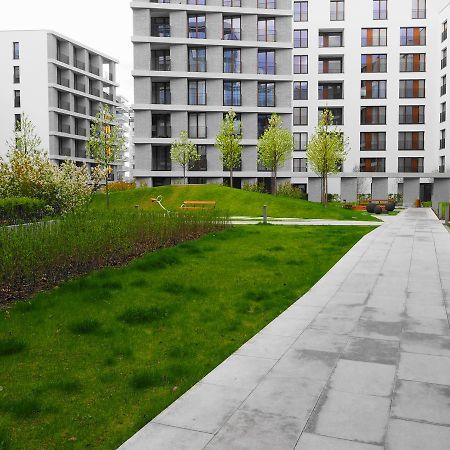 Magazynowa Airport Apartments Warsaw Luaran gambar