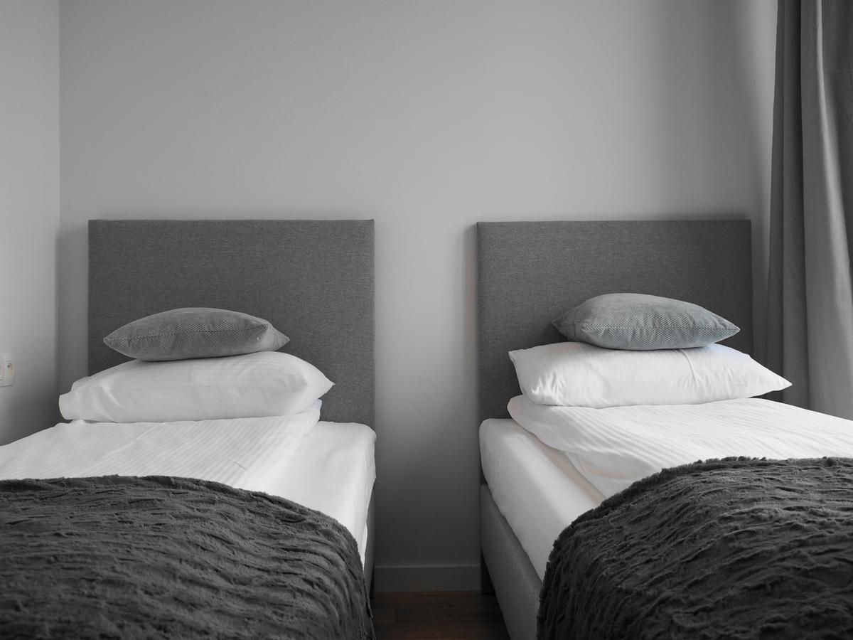 Magazynowa Airport Apartments Warsaw Luaran gambar