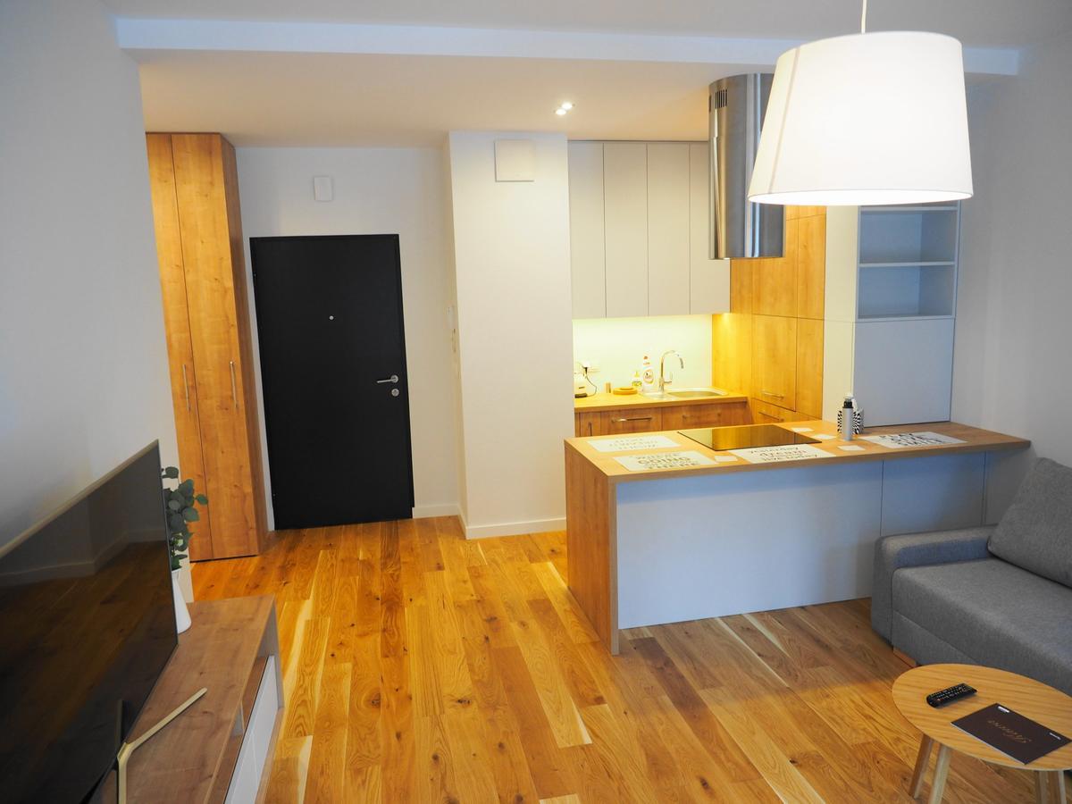 Magazynowa Airport Apartments Warsaw Luaran gambar