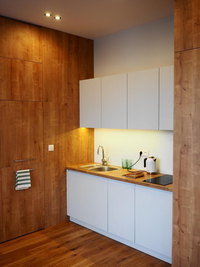 Magazynowa Airport Apartments Warsaw Luaran gambar