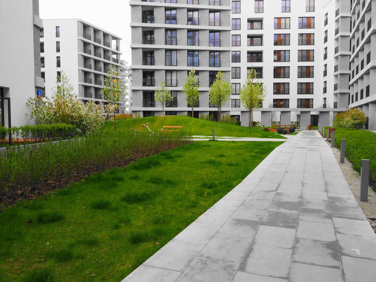 Magazynowa Airport Apartments Warsaw Luaran gambar