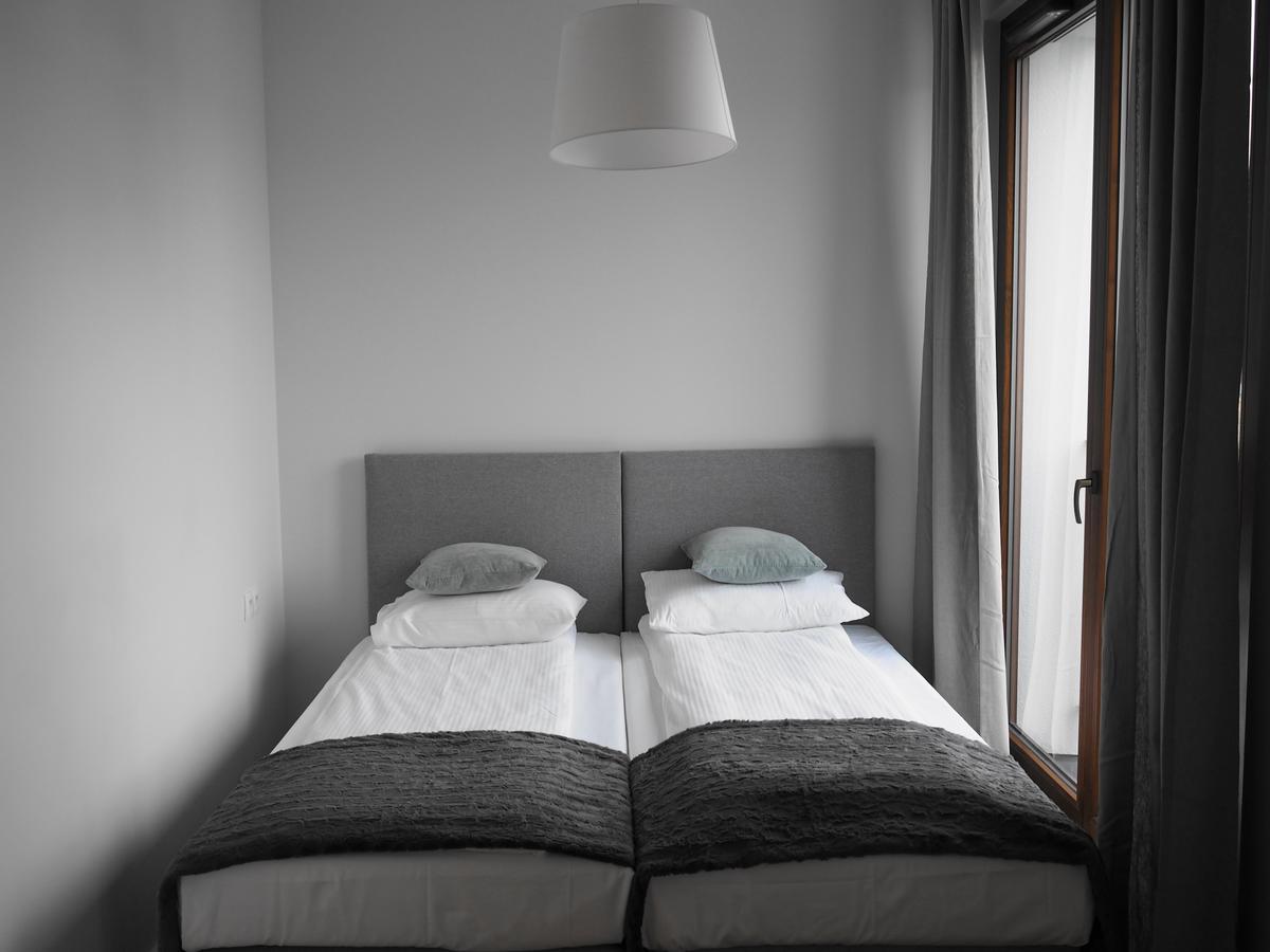 Magazynowa Airport Apartments Warsaw Luaran gambar