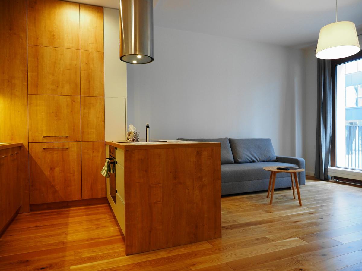 Magazynowa Airport Apartments Warsaw Luaran gambar