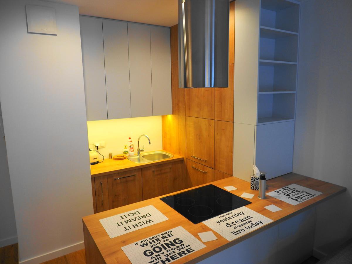 Magazynowa Airport Apartments Warsaw Luaran gambar