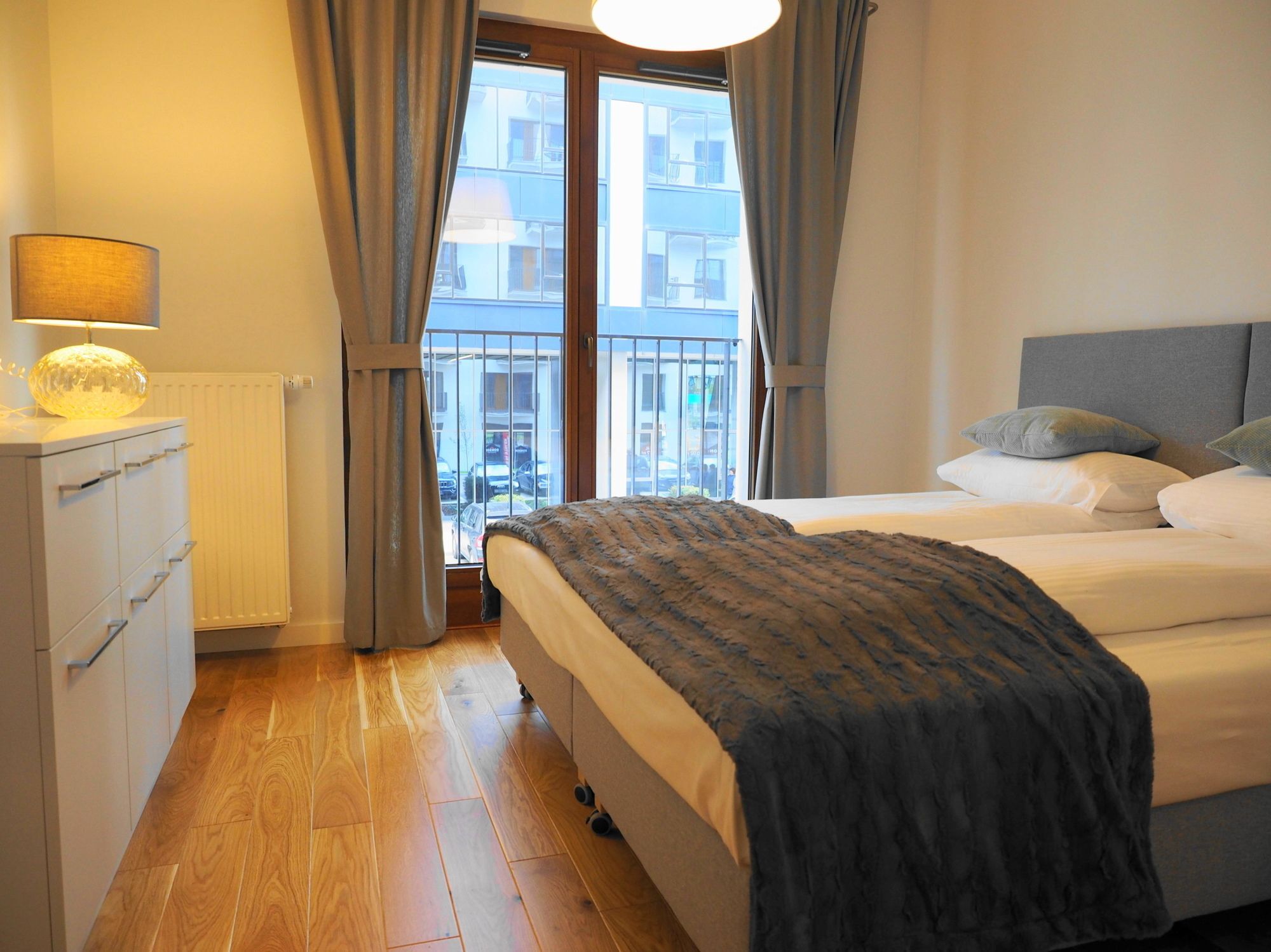 Magazynowa Airport Apartments Warsaw Luaran gambar