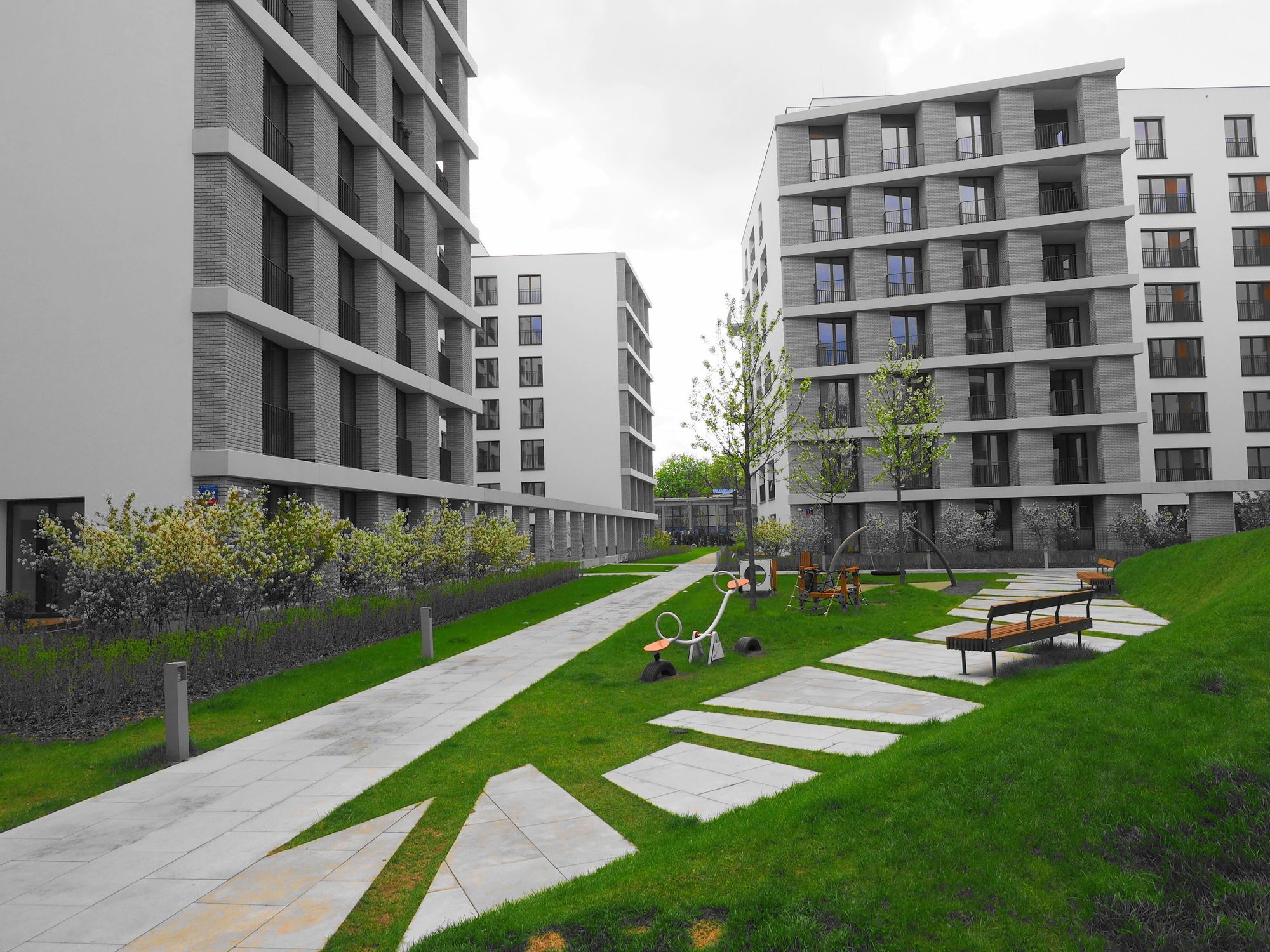 Magazynowa Airport Apartments Warsaw Luaran gambar