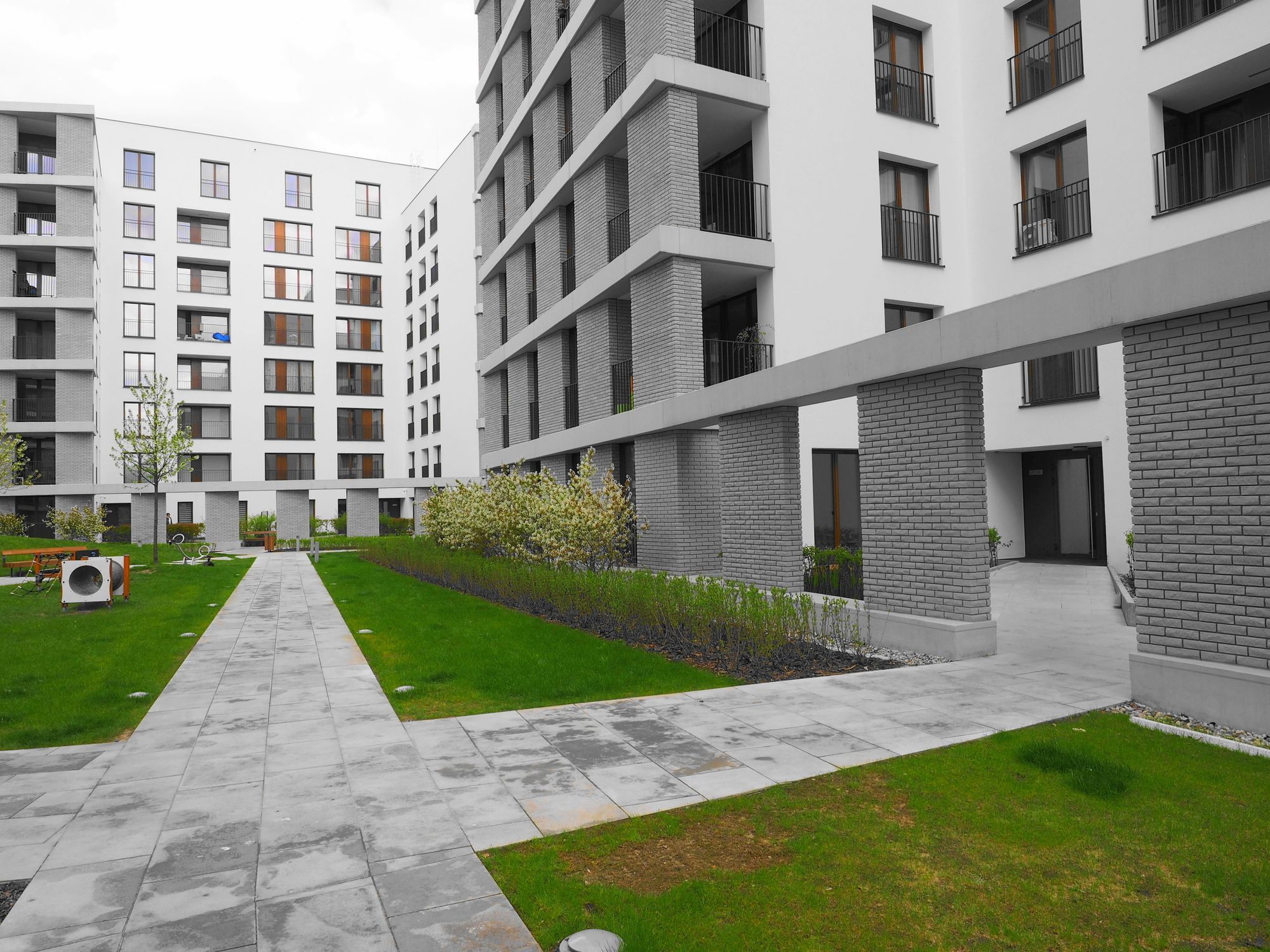 Magazynowa Airport Apartments Warsaw Luaran gambar