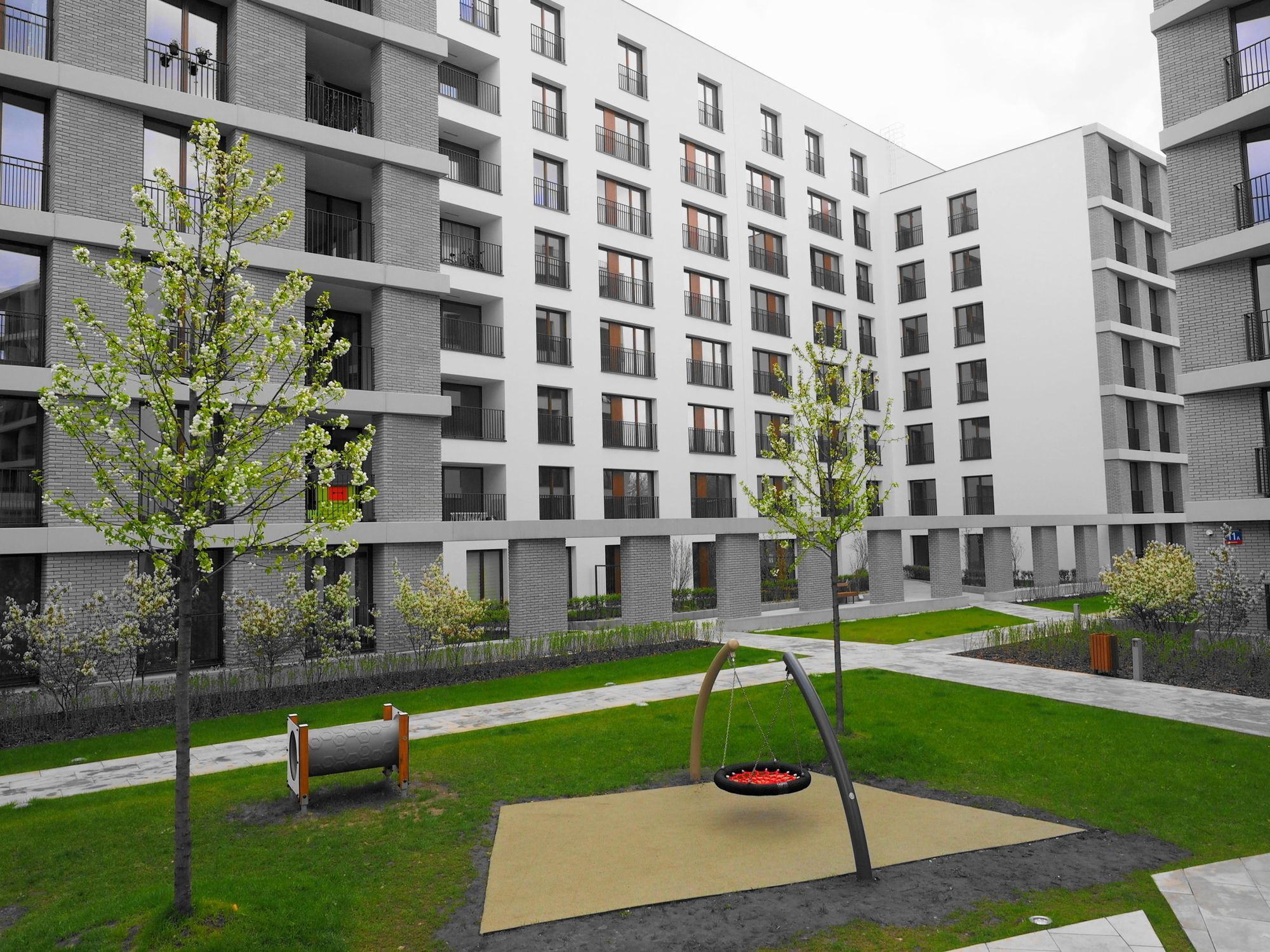 Magazynowa Airport Apartments Warsaw Luaran gambar
